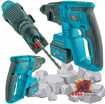 BULL - TECH BT5018XL 48V* 4 - in - 1 akukomplekt: kruvikeeraja, lööktrell, nühklihvija, mutrikeeraja - Ostuklikk