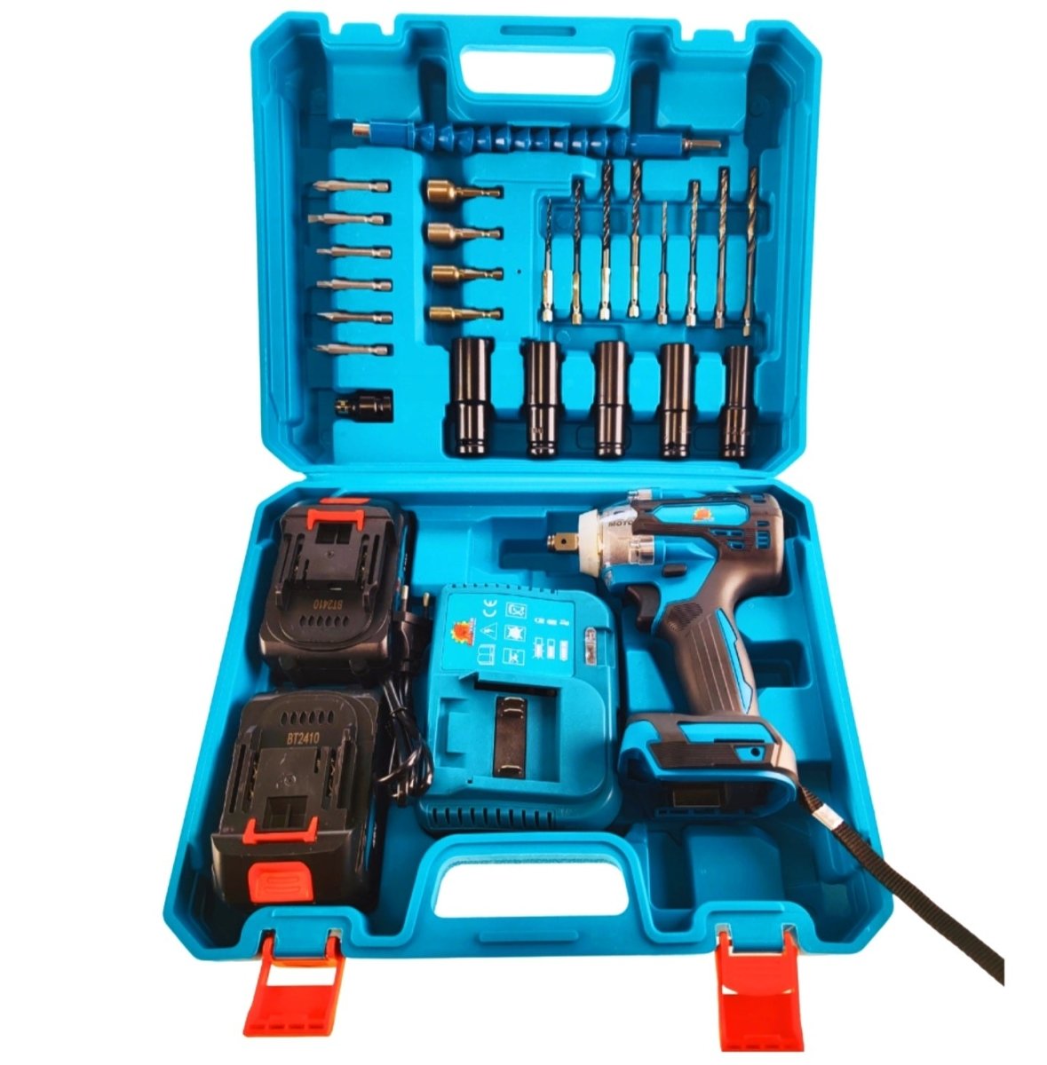 BULL - TECH BT5118 harjadeta löökmutrikeeraja 48V 2×6Ah, 580 Nm - Ostuklikk