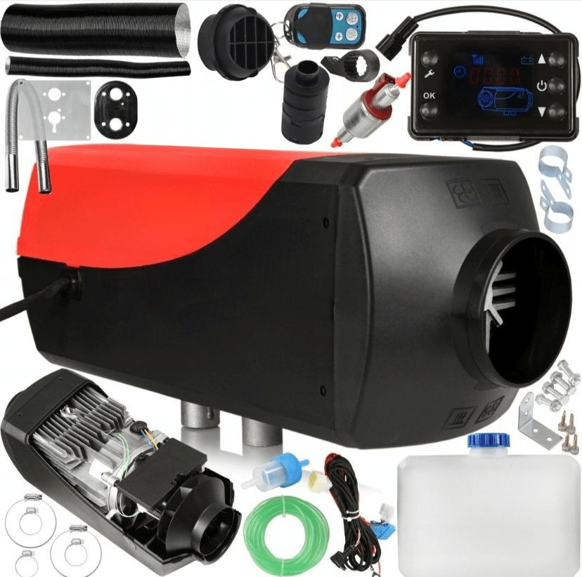 Diiselõhksoojendi BULL - TECH BT - 001E PRO 12 kW, 12/24 V - Ostuklikk