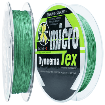Dyneema nähtamatu punutud kalastusnöör 0.20mm, 16kg, 100m - Ostuklikk