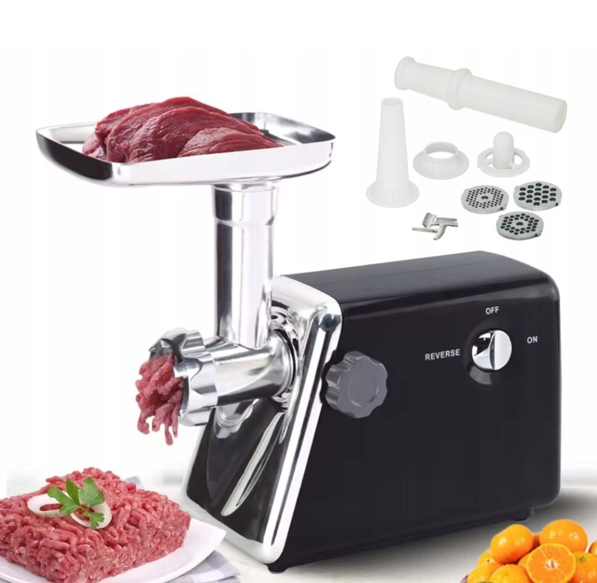 Elektriline hakklihamasin Royalty Line 500 W - Ostuklikk