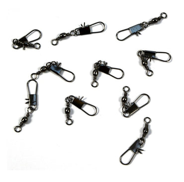 Hokkaido kalastuskarabiinid, suurus 10, 10 tk - Ostuklikk