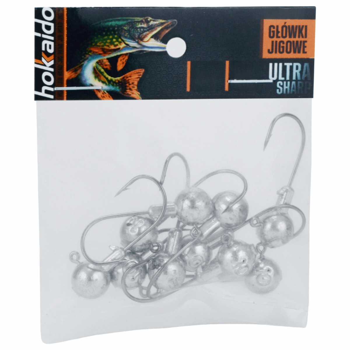 Hokkaido tinaspea konksude komplekt 10 tk, 10 g, suurus 2/0 - Ostuklikk