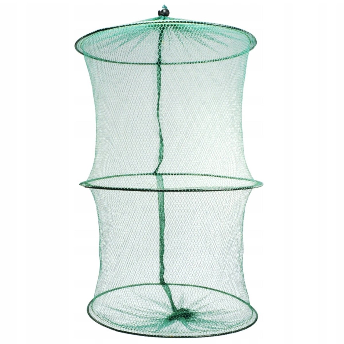 Hokkaido ümmargune kalavõrk 30 × 50 cm, 3 rõngaga - Ostuklikk