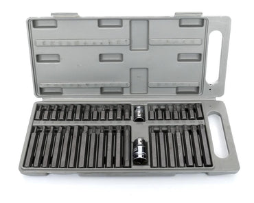 KRAFT&DELE KD10219 eribittide komplekt HEX/TORX/SPLINE, 40 osa - Ostuklikk