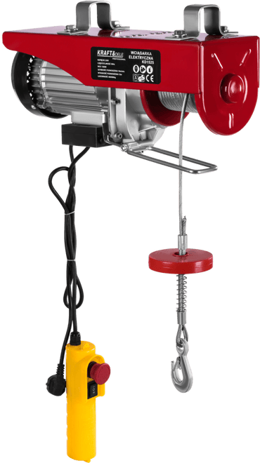 KRAFT&DELE KD1525 elektriline trossvints 250/500 kg, 12 m - Ostuklikk