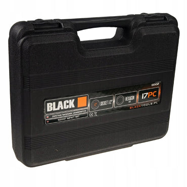 Kuuskant 1/2" Löökpadrunite Komplekt 10 - 32MM (16 tk) – Black, CRV - Ostuklikk