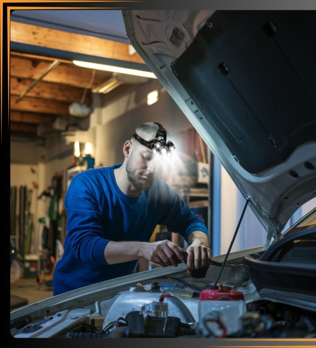 Laetav 5×LED pealamp IPX5, 2×18650, 5 režiimi (ARSA GO) - Ostuklikk