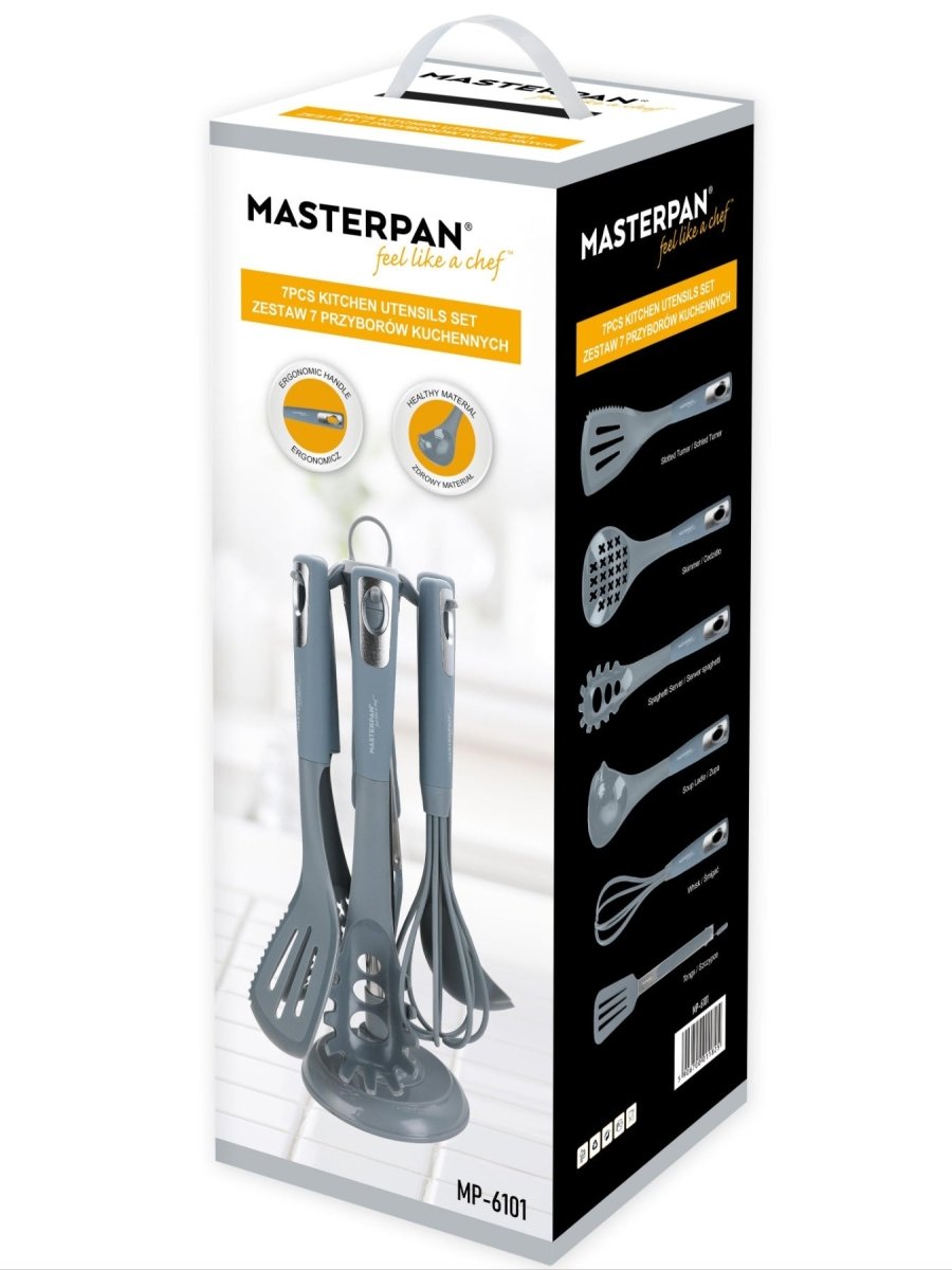 Masterpan 7 - osaline köögitarvikute komplekt, hall - Ostuklikk