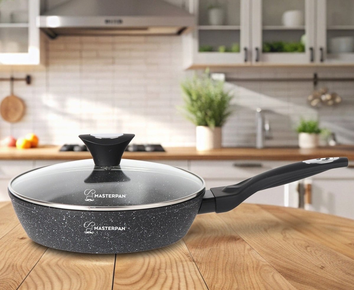 MASTERPAN praepann 30 cm kaanega, mittenakkuv, kõrgete äärtega - Ostuklikk