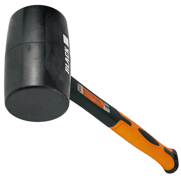 Professionaalne kummivasar 900 g klaaskiust varrega - Ostuklikk