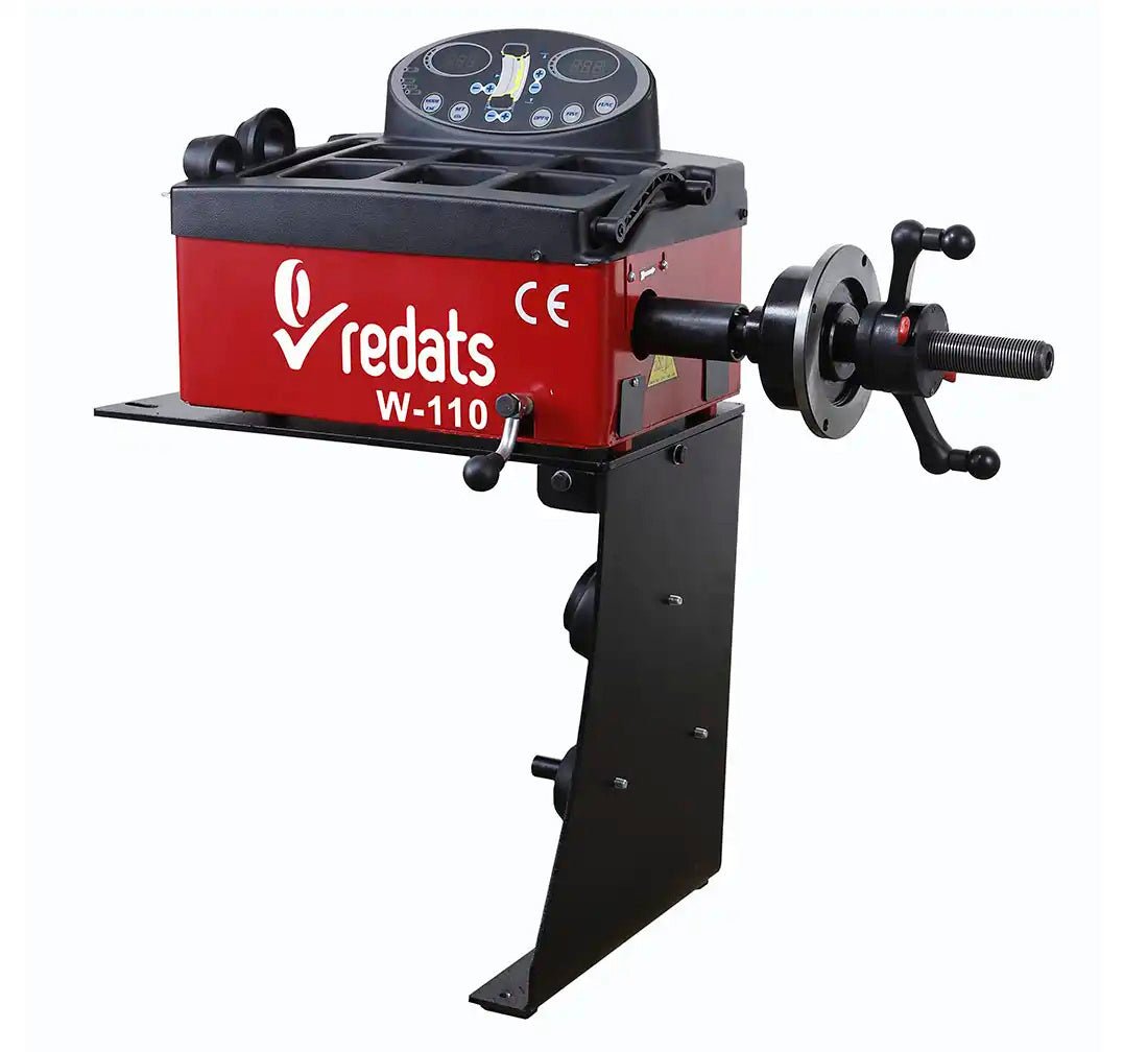 REDATS W - 110 rattatasakaalustaja 10–24″, 230V/12V, kompaktne - Ostuklikk