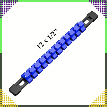 1/2" padrunvõtmete siin - ehk padruniirööbashoidik – 12 kohta - Ostuklikk