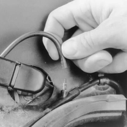 18 tk tuuleklaasi pesuri liitmike komplekt - hõlpsasti paigaldatavad ühendused eri süsteemidele.