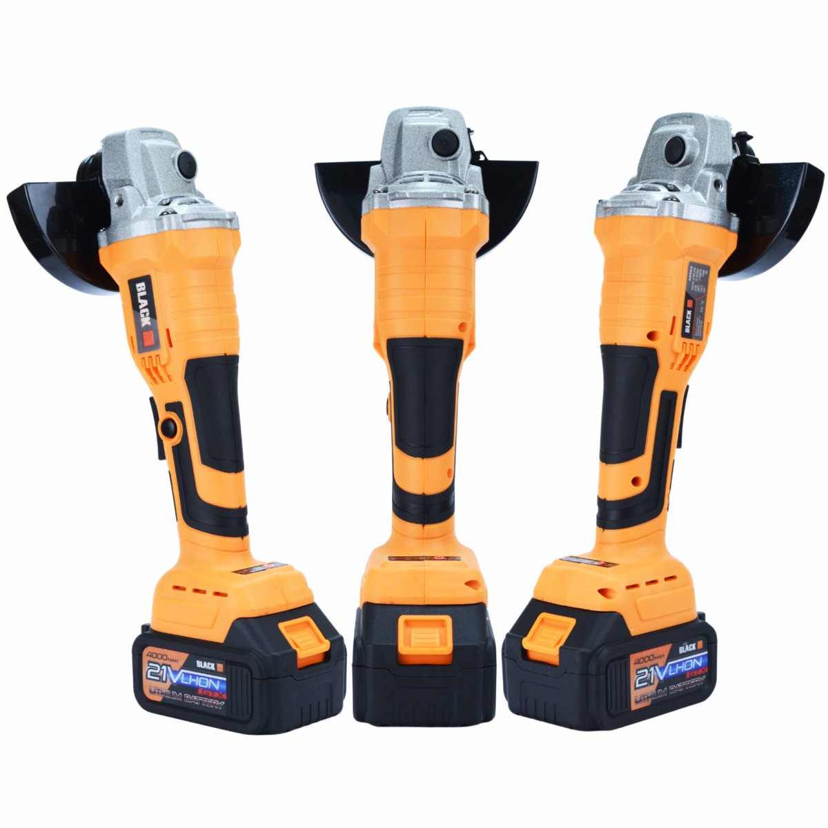 21V Li-ion akuga nurklihvija
