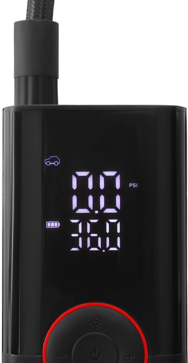 Aku - kompressor + taskulamp KD5499 – 85W, 4000 mAh, USB - C - Ostuklikk