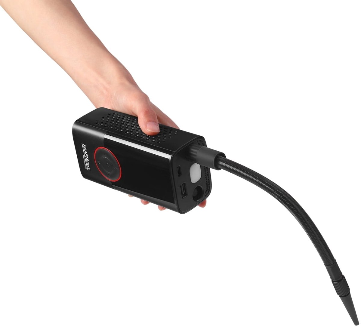 Aku - kompressor + taskulamp KD5499 – 85W, 4000 mAh, USB - C - Ostuklikk