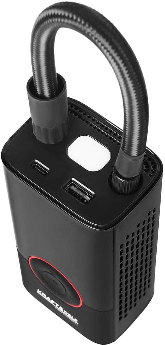 Aku - kompressor + taskulamp KD5499 – 85W, 4000 mAh, USB - C - Ostuklikk
