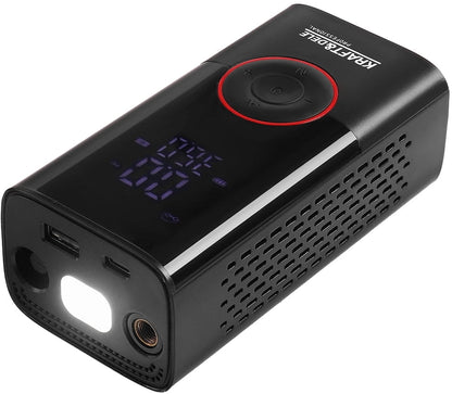 Aku - kompressor + taskulamp KD5499 – 85W, 4000 mAh, USB - C - Ostuklikk