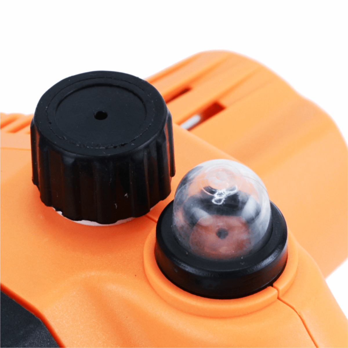 Akukettsaag 15 cm 21V 2Ah – mini kettsaag, käsitsi õlitus, 2 akut – BLACK 53739 - Ostuklikk