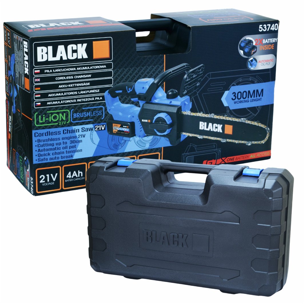 Akutoitega Kettsaag 30cm 21V 4Ah - Ostuklikk