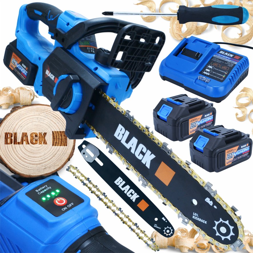 Akutoitega Kettsaag 30cm 21V 4Ah - Ostuklikk