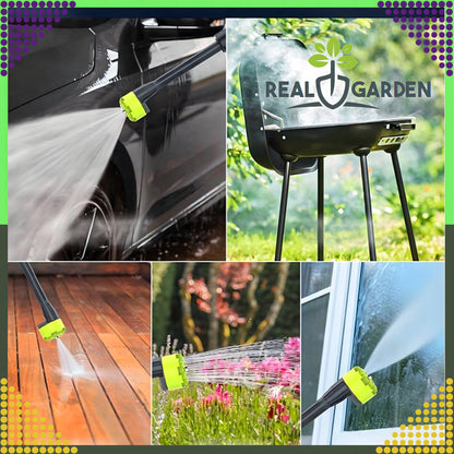 Akutoitega survepesur 21V, 30 bar, 300 W – 2 akut komplektis - Ostuklikk