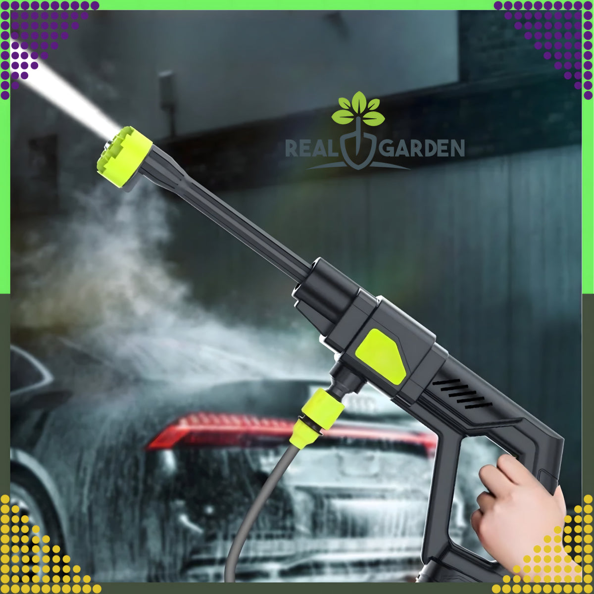 Akutoitega survepesur 21V, 30 bar, 300 W – 2 akut komplektis - Ostuklikk