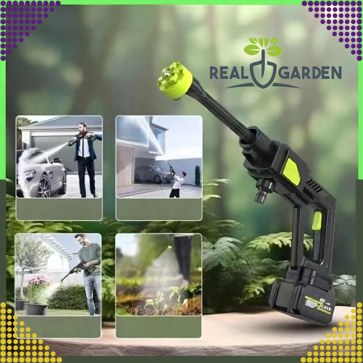 Akutoitega survepesur 21V, 30 bar, 300 W – 2 akut komplektis - Ostuklikk