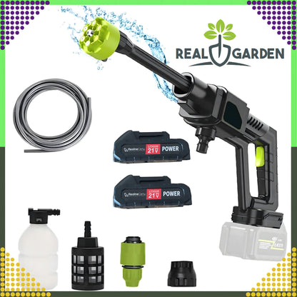 Akutoitega survepesur 21V, 30 bar, 300 W – 2 akut komplektis - Ostuklikk