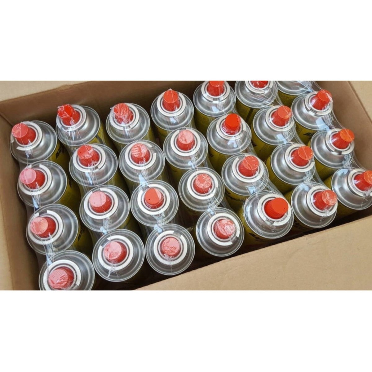 Alpen Camping gaasikassett 400 ml (28 tk) – EN417 - Ostuklikk