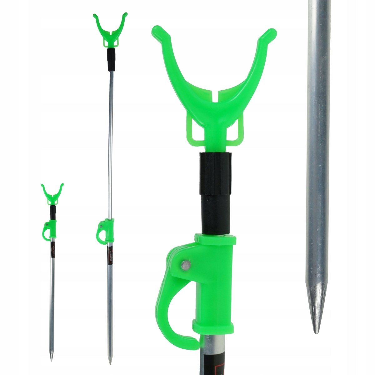 Alumiiniumist teleskoopne ridvatugi 40–80 cm, universaalne - Ostuklikk