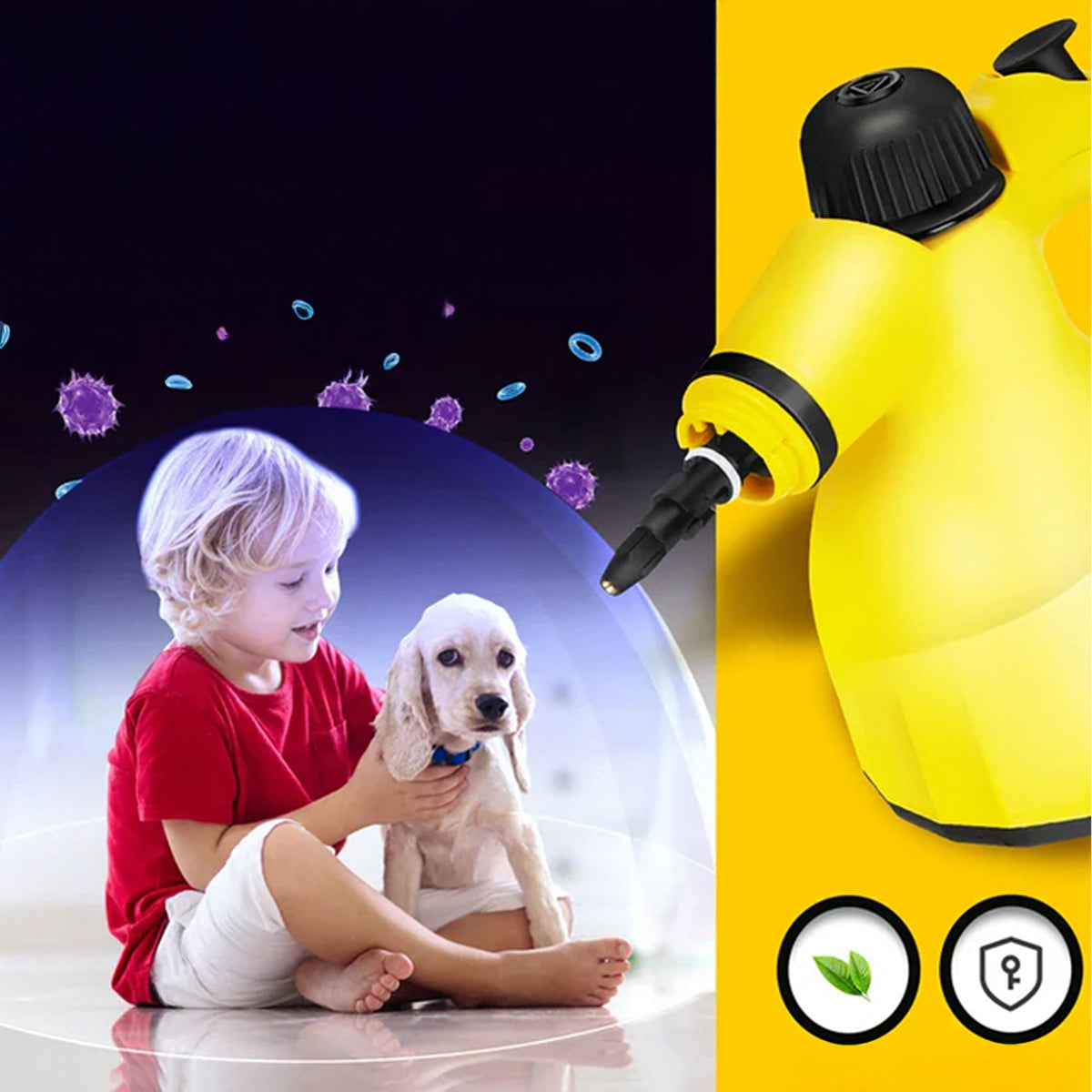 Aurupuhasti 1000 W – aurumopp + tarvikud (kuni 3 bar) - Ostuklikk