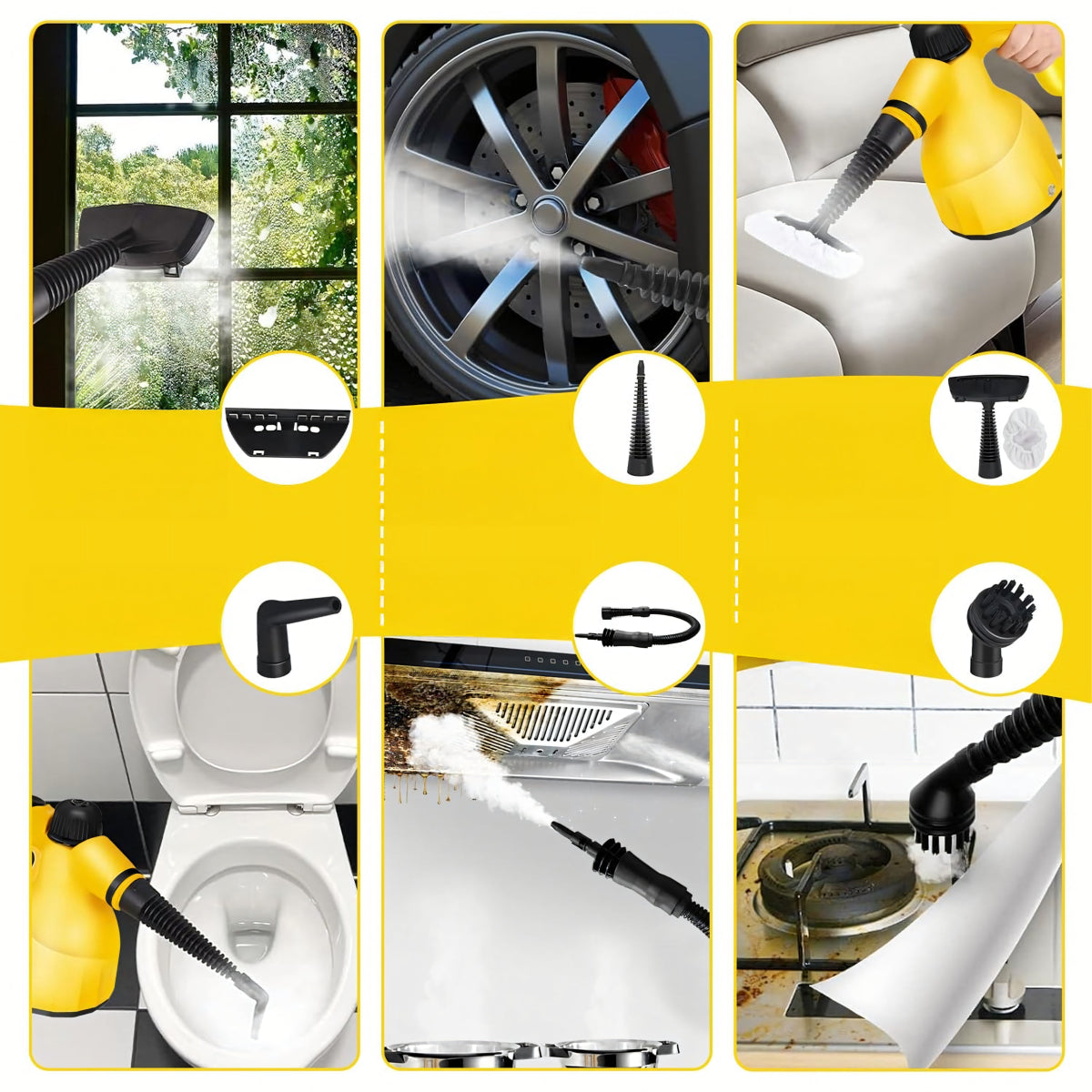 Aurupuhasti 1000 W – aurumopp + tarvikud (kuni 3 bar) - Ostuklikk