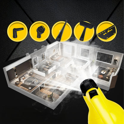 Aurupuhasti 1000 W – aurumopp + tarvikud (kuni 3 bar) - Ostuklikk