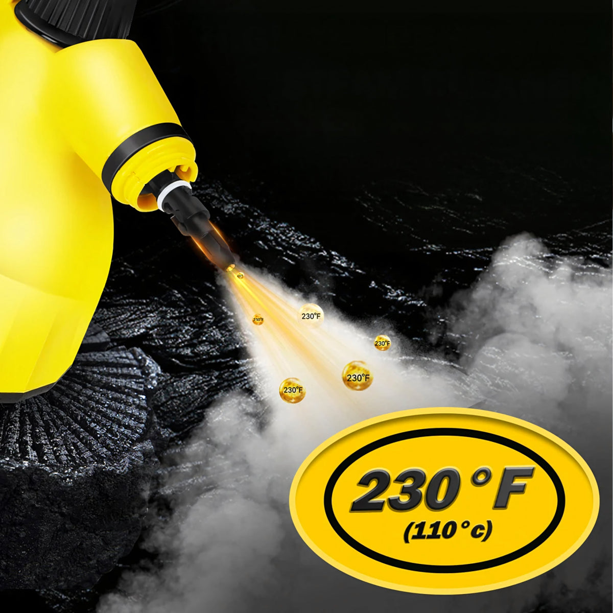 Aurupuhasti 1000 W – aurumopp + tarvikud (kuni 3 bar) - Ostuklikk