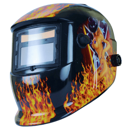 Automaatne tumenev keevitusmask - Ostuklikk