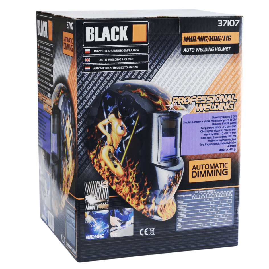 Automaatne tumenev keevitusmask - Ostuklikk