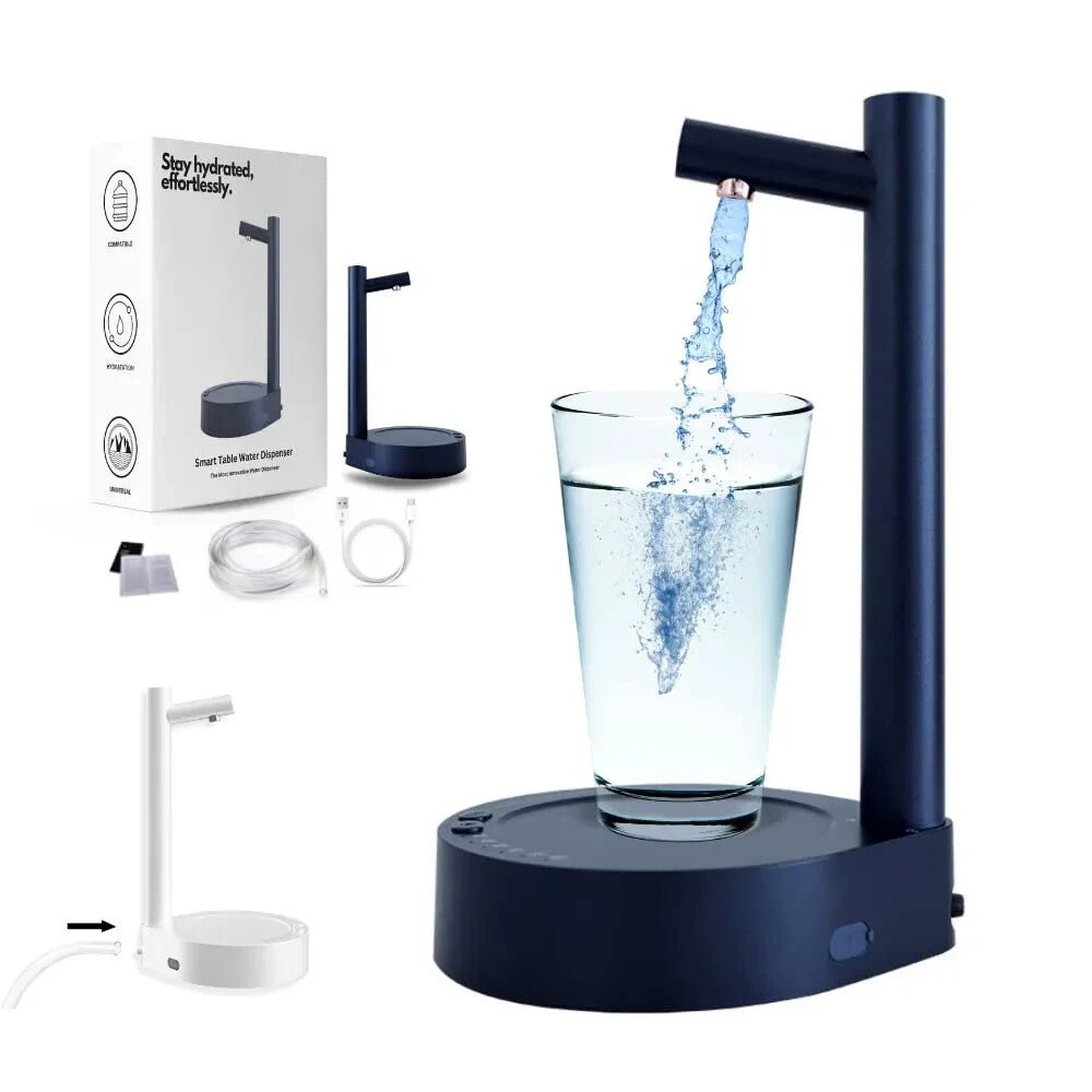 Automaatne veedosaator – USB - C, 1200 mAh, sobib 5–20 L kanistritele - Ostuklikk