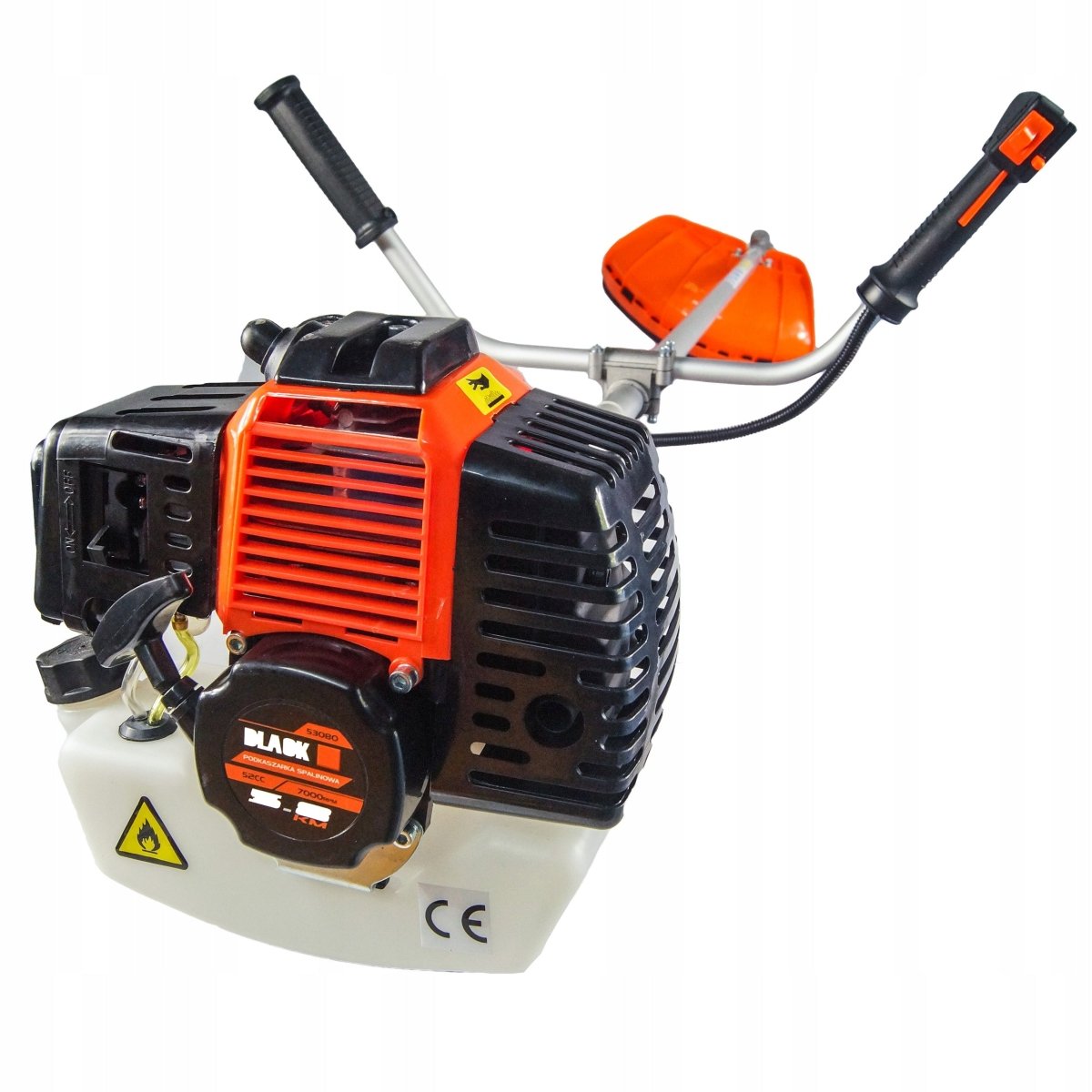 Bensiinimootoriga Võsatrimmer 5,2KM + Tera + Trimmeripea - Ostuklikk