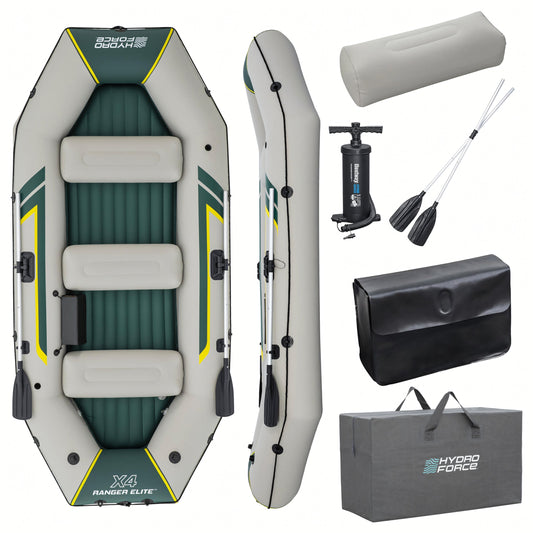 Bestway Ranger Elite X4 pontoon 3,20 x 1,48 m + aerud, pump - Ostuklikk