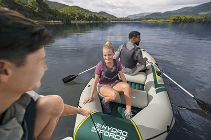 Bestway Ranger Elite X4 pontoon 3,20 x 1,48 m + aerud, pump - Ostuklikk