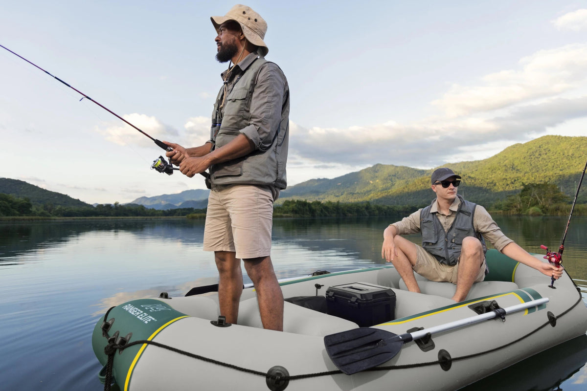 Bestway Ranger Elite X4 pontoon 3,20 x 1,48 m + aerud, pump - Ostuklikk