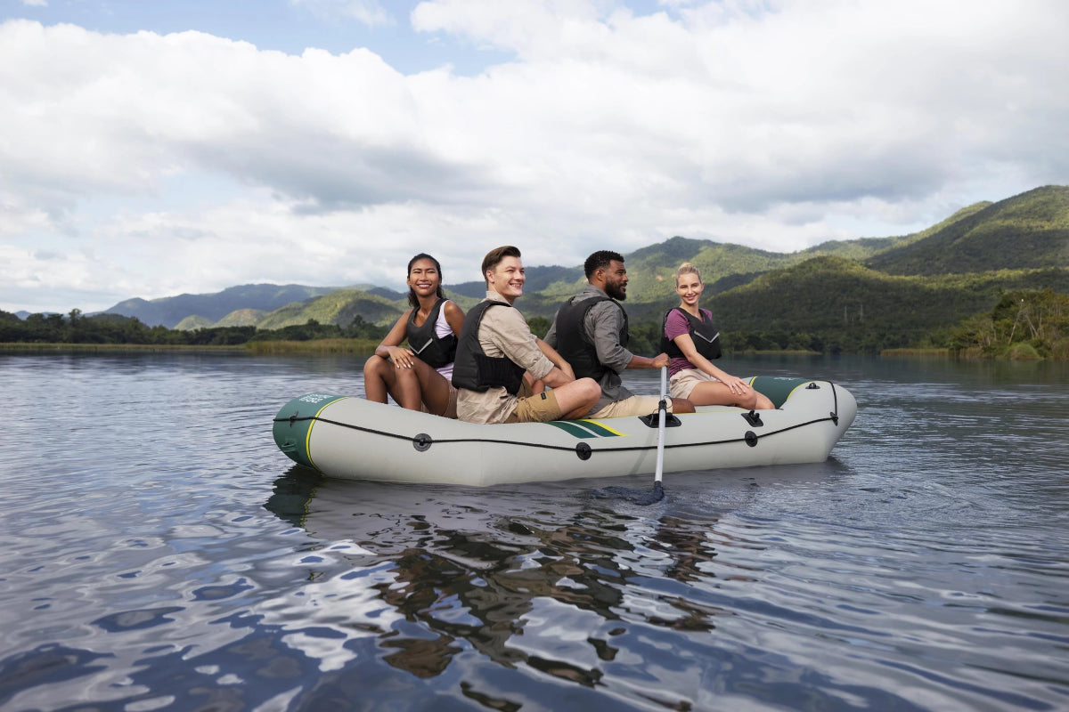 Bestway Ranger Elite X4 pontoon 3,20 x 1,48 m + aerud, pump - Ostuklikk