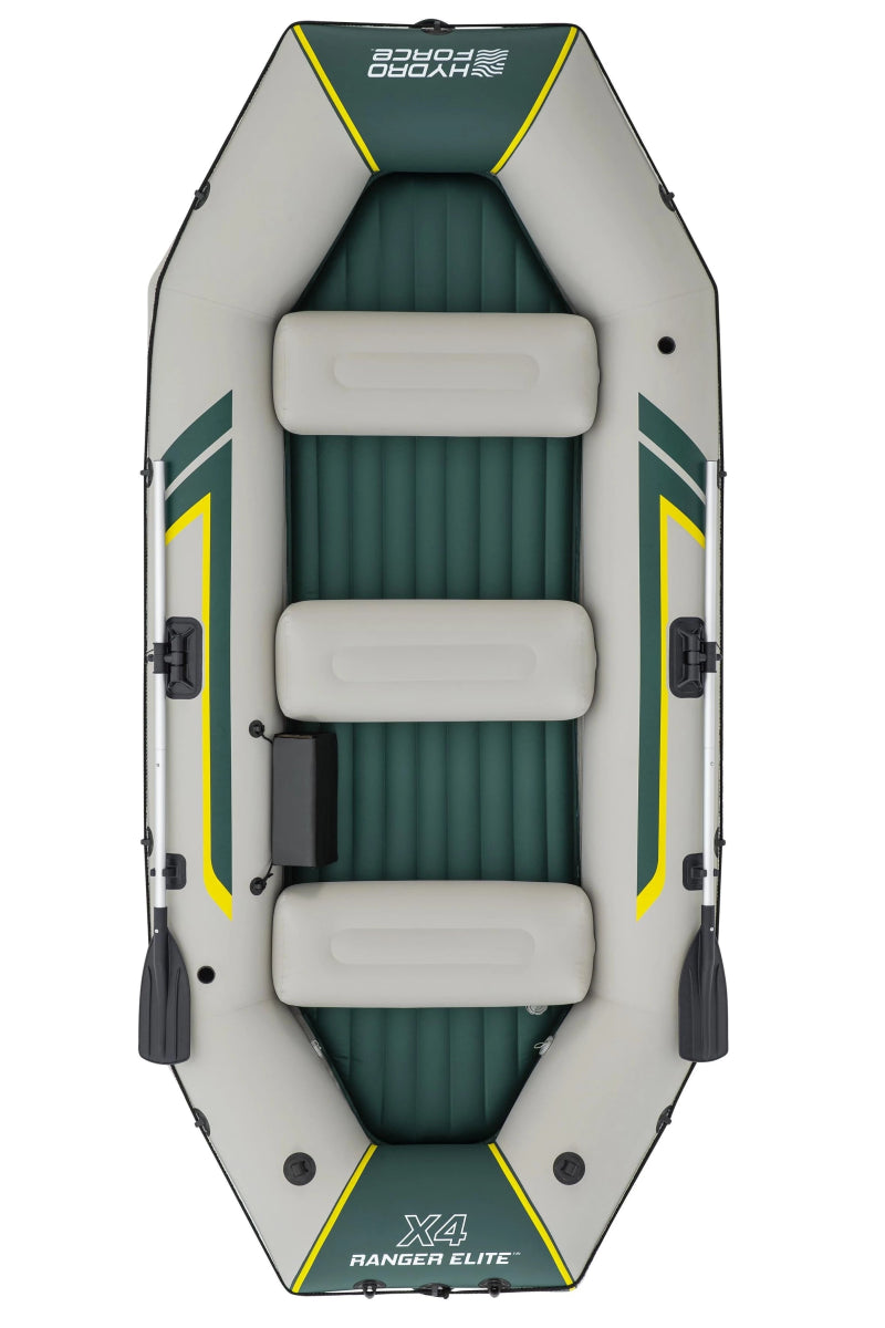 Bestway Ranger Elite X4 pontoon 3,20 x 1,48 m + aerud, pump - Ostuklikk