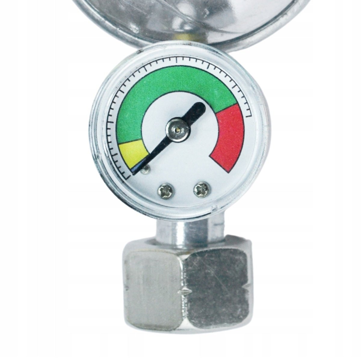 Black 11 kg gaasiballooni reduktor manomeetriga 37 mbar - Ostuklikk