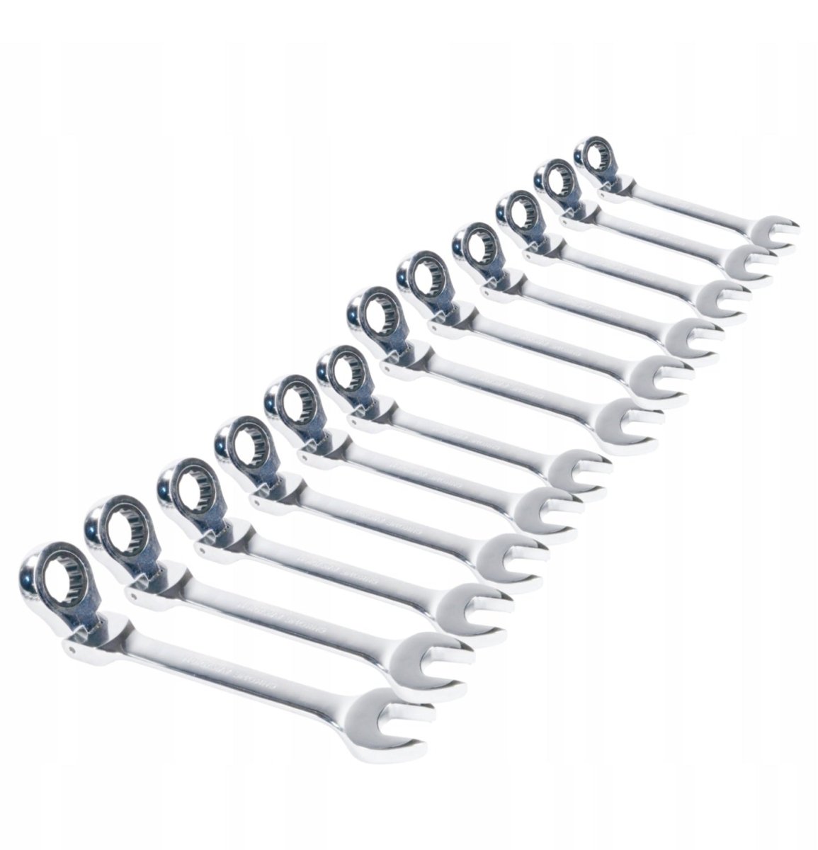 BLACK lehtnarrevõtmete komplekt 8–19 mm, 12 osa kohvris - Ostuklikk