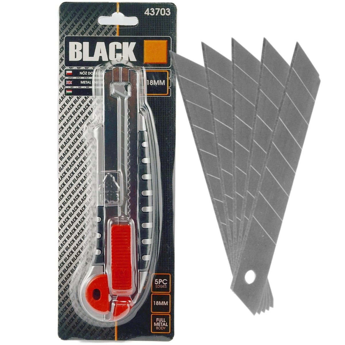 BLACK metallist tapeedinuga 18 mm, lukuga + 5 tera - Ostuklikk