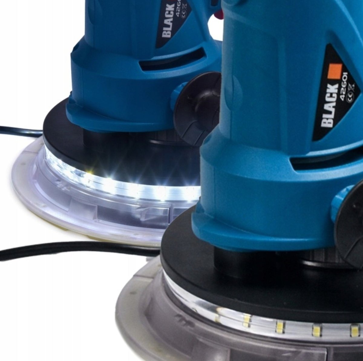 BLACK`i 2200W LED Kipsplaadilihvija – 6 tasuta lihvpaberit - Ostuklikk