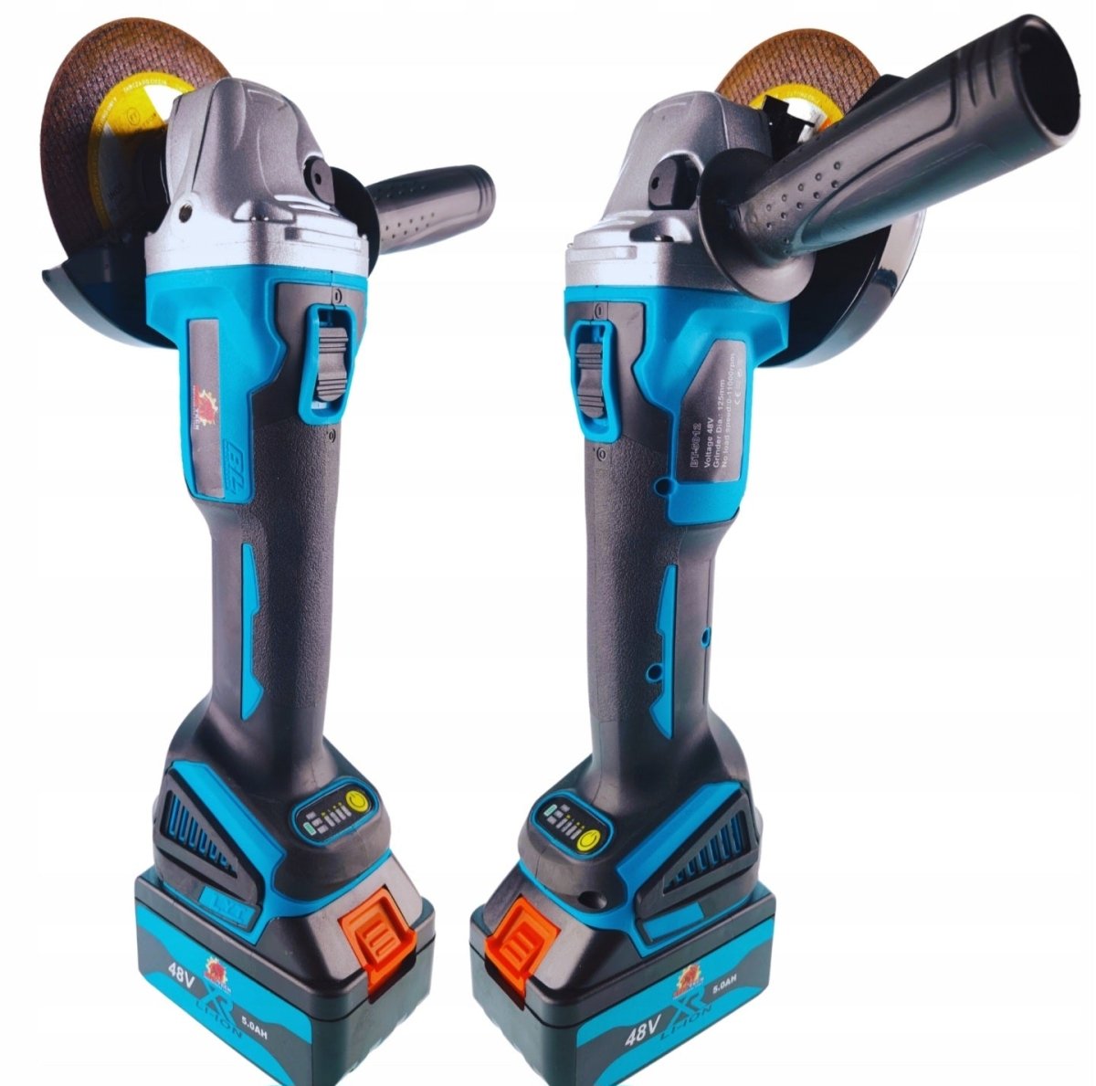 BULL - TECH BT5018XL 48V* 4 - in - 1 akukomplekt: kruvikeeraja, lööktrell, nühklihvija, mutrikeeraja - Ostuklikk